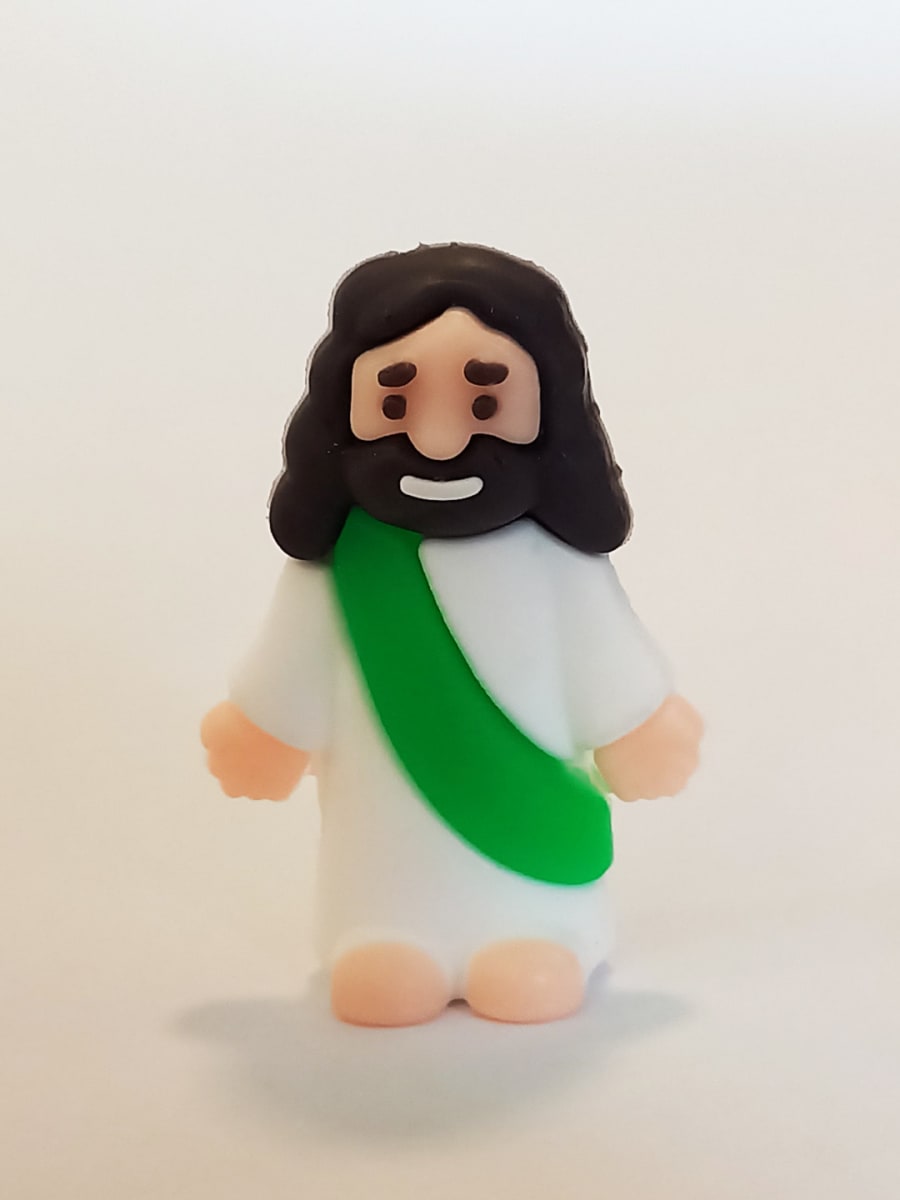 ESTATUILLA MINI. JESUS1