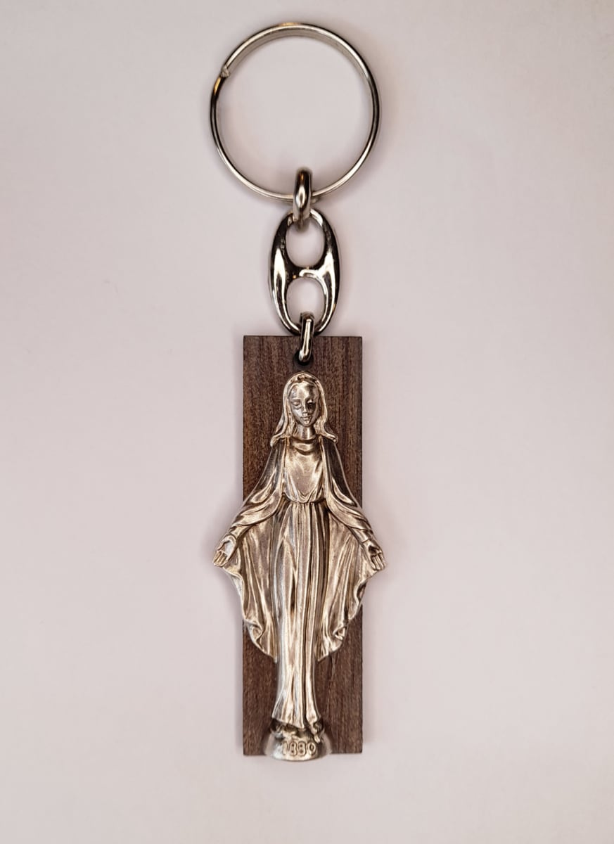 LLAVERO MADERA SURTIDO6