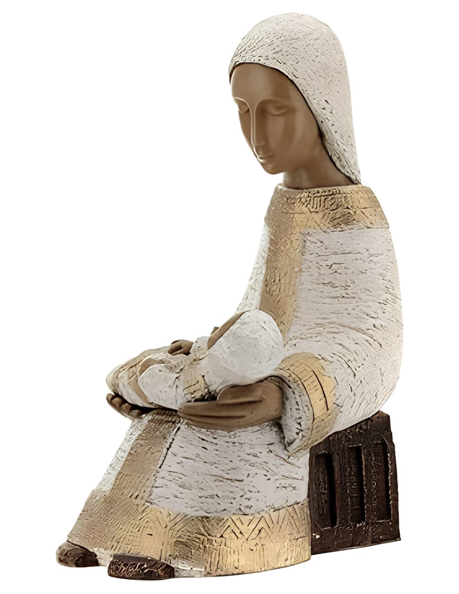 VIRGEN CAMPESINA 27CM1