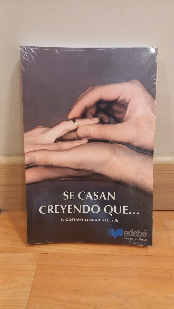 LIBRO SE CASAN CREYENDO QUE1