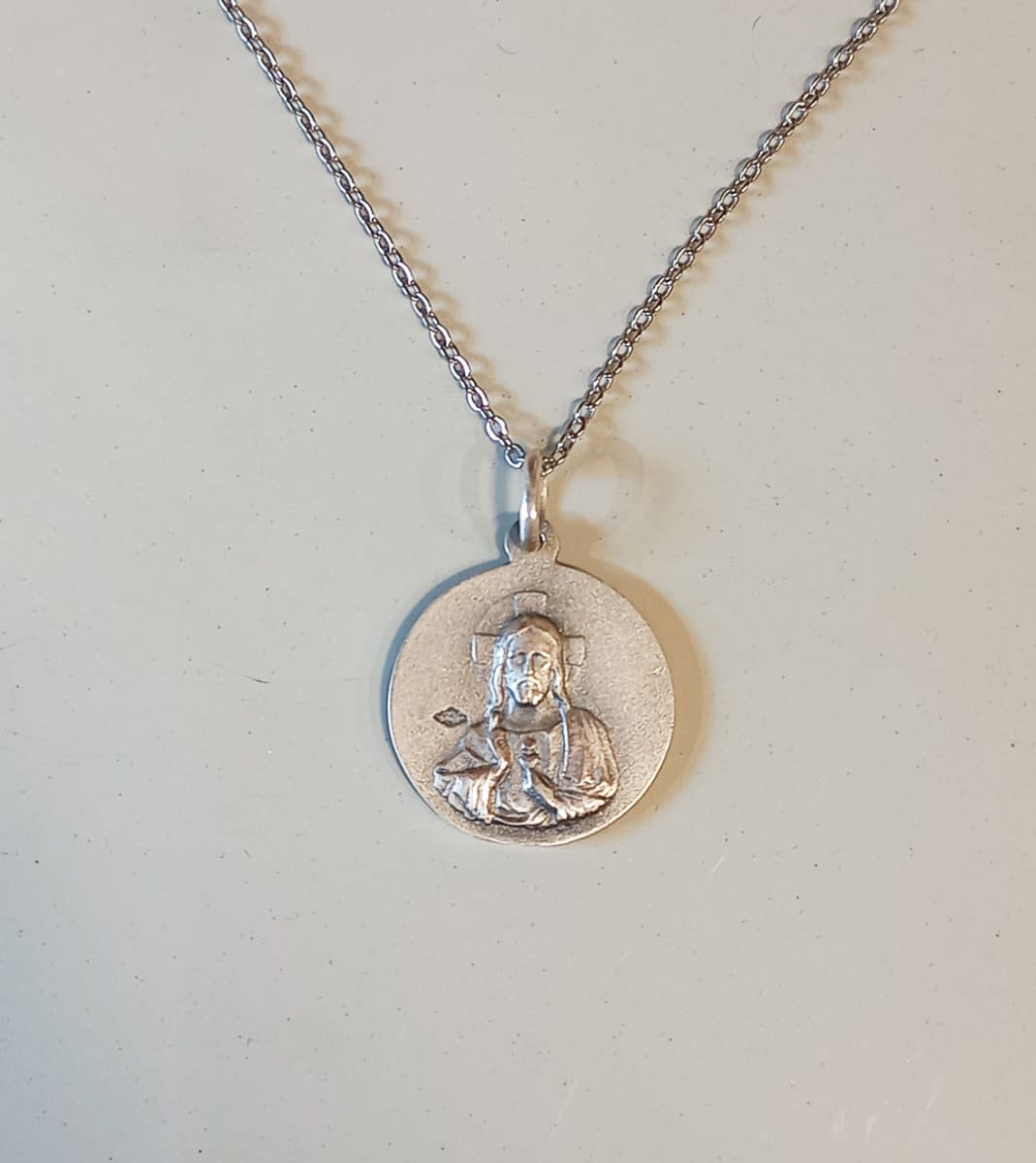 ESCAPULARIO DE PLATA 22 MM1