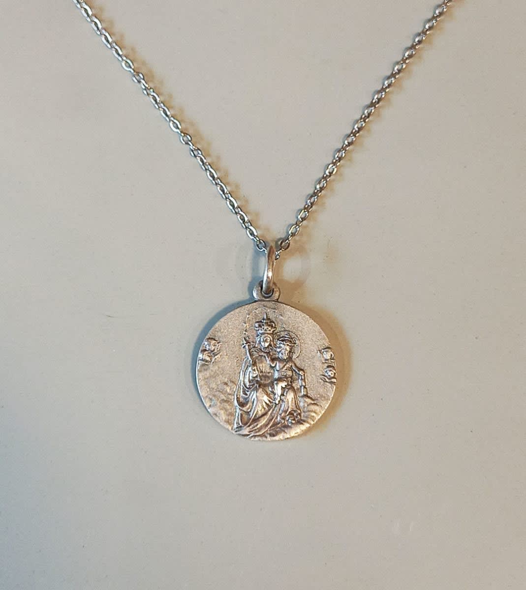 ESCAPULARIO DE PLATA 22 MM2