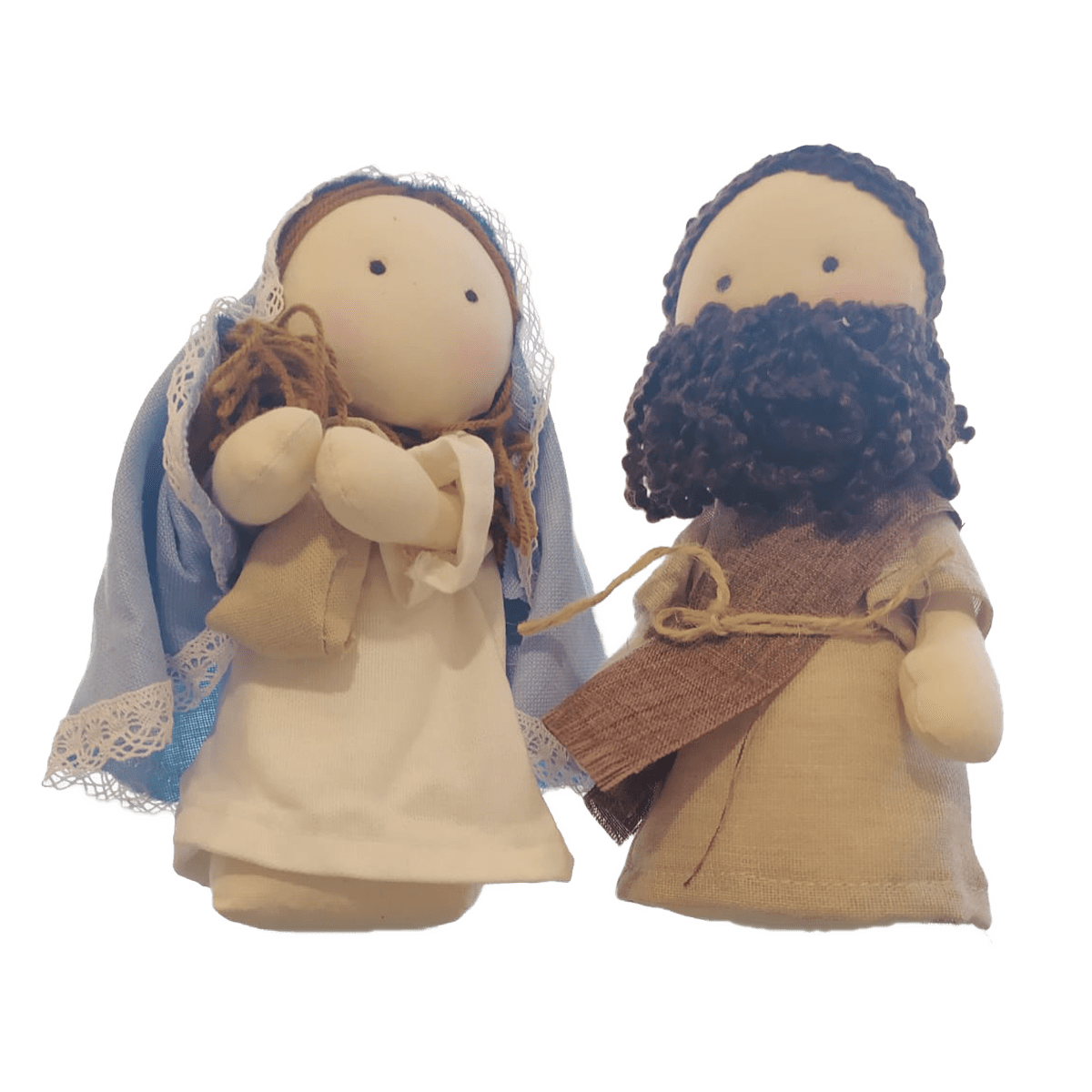 SAGRADA FAMILIA DE TRAPO 19CM1