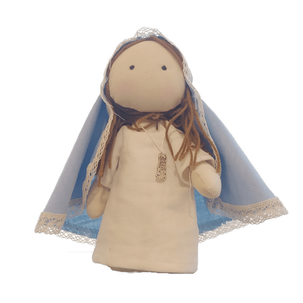 VIRGEN MARIA DE TRAPO 19CM1