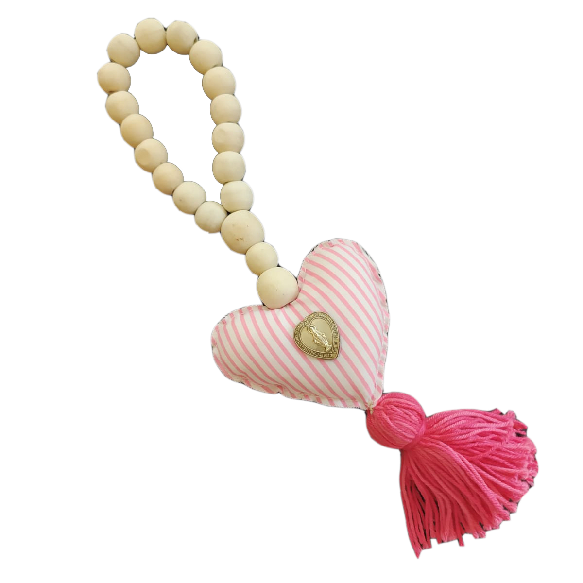 CUNERO CORAZON CON BORLA NIÑA 30 CM1