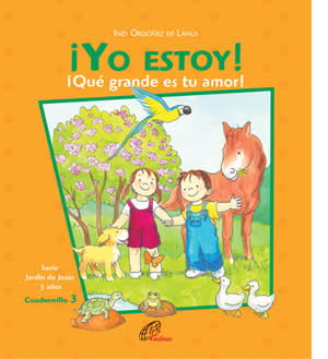 LIBRO INFANTIL CATÓLICO ¡YO ESTOY!3