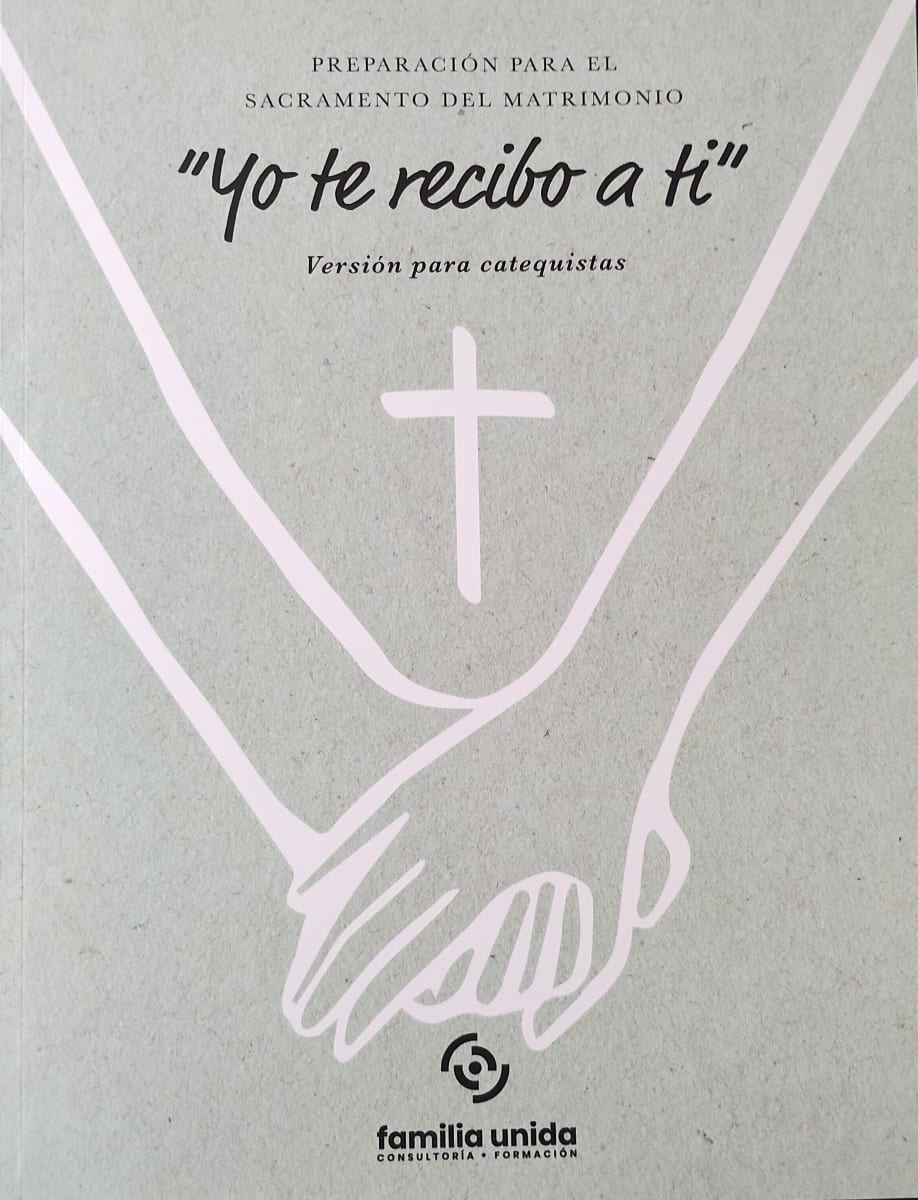 LIBRO PARA CATEQUISTAS YO TE RECIBO A TI1