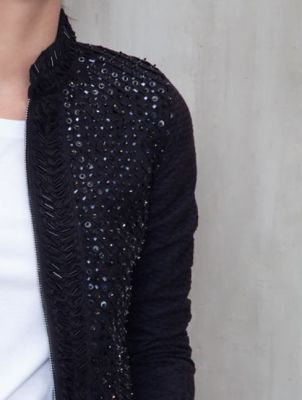 CHAQUETA TRENZADA CHAQUETA TRENZADA