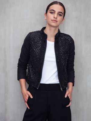 CHAQUETA TRENZADA CHAQUETA TRENZADA