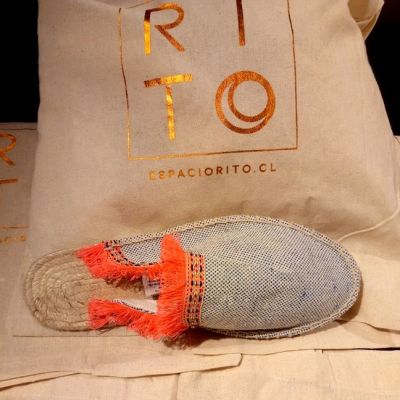 COTTON SHOES BLUE COTTON SHOES BLUE