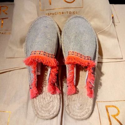COTTON SHOES BLUE COTTON SHOES BLUE