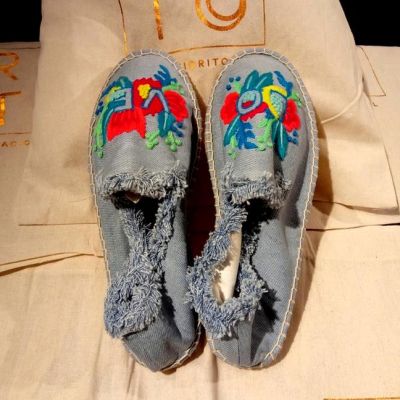 COTTON SHOES DENIM COTTON SHOES DENIM