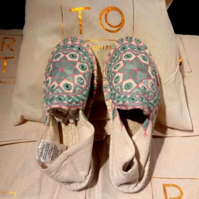 COTTON SHOES OFF WHITE COTTON SHOES OFF WHITE