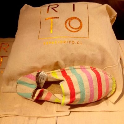 COTTON SHOES STRIPE COTTON SHOES STRIPE