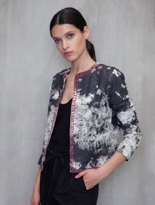 CHAQUETA TIE DYE CHAQUETA TIE DYE
