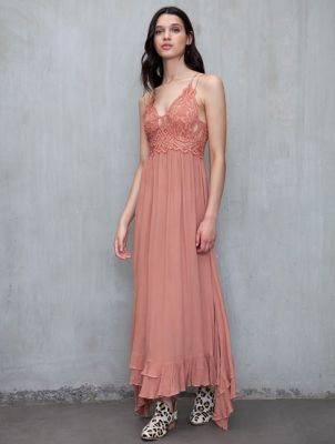 VESTIDO LARGO MACRAME VESTIDO LARGO MACRAME