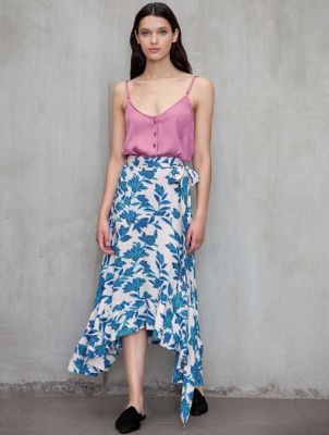 FALDA LARGA ESTAMPADA FALDA LARGA ESTAMPADA
