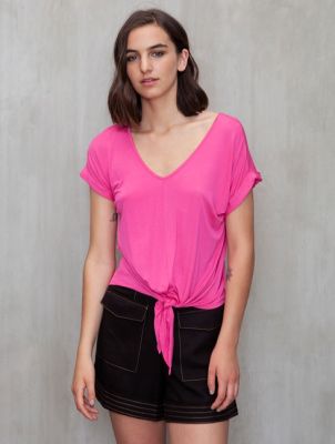 POLERA CON AMARRA POLERA CON AMARRA