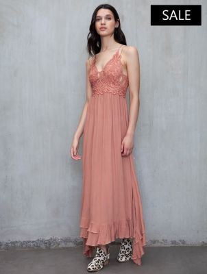 VESTIDO LARGO MACRAME VESTIDO LARGO MACRAME
