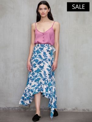 FALDA LARGA ESTAMPADA FALDA LARGA ESTAMPADA