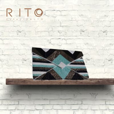 HANDMADE COTTON BAG TURQUEZA HANDMADE COTTON BAG TURQUEZA