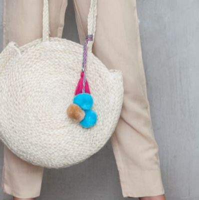 HANDMADE JUTE BAG - CRUDO HANDMADE JUTE BAG - CRUDO