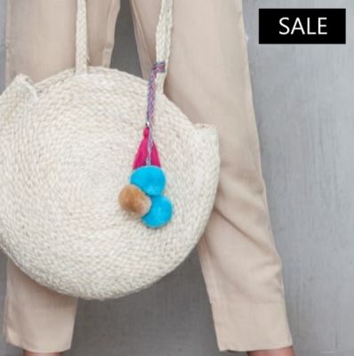 HANDMADE JUTE BAG - CRUDO HANDMADE JUTE BAG - CRUDO