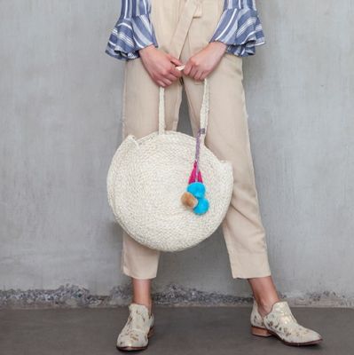 HANDMADE JUTE BAG - CRUDO HANDMADE JUTE BAG - CRUDO