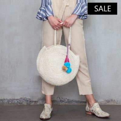 HANDMADE JUTE BAG - CRUDO HANDMADE JUTE BAG - CRUDO