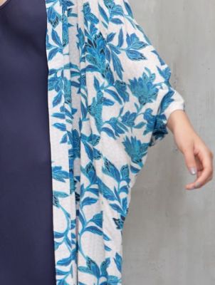 KIMONO LARGO ESTAMPADO KIMONO LARGO ESTAMPADO
