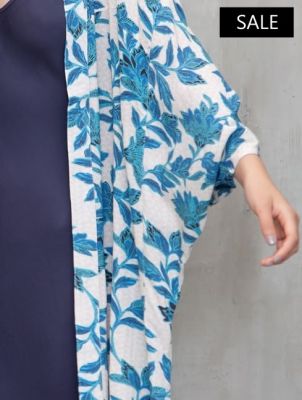 KIMONO LARGO ESTAMPADO KIMONO LARGO ESTAMPADO
