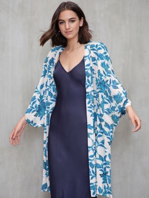 KIMONO LARGO ESTAMPADO KIMONO LARGO ESTAMPADO