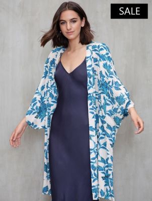 KIMONO LARGO ESTAMPADO KIMONO LARGO ESTAMPADO