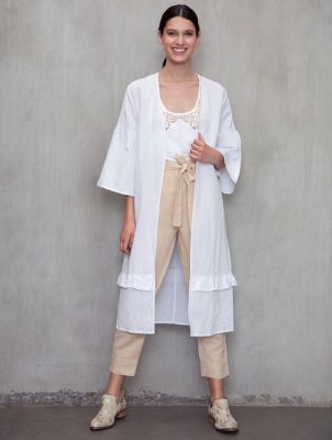 KIMONO LINO VUELOS KIMONO LINO VUELOS