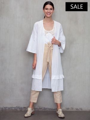 KIMONO LINO VUELOS KIMONO LINO VUELOS