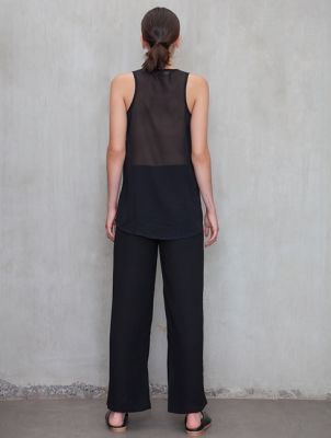 PANTALON ANCHO LISO PANTALON ANCHO LISO