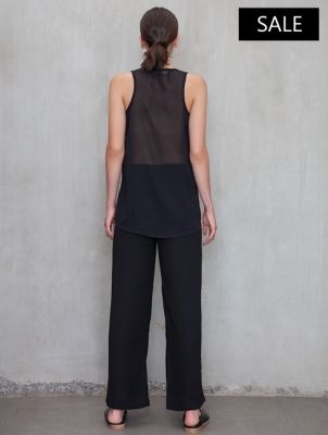 PANTALON ANCHO LISO PANTALON ANCHO LISO
