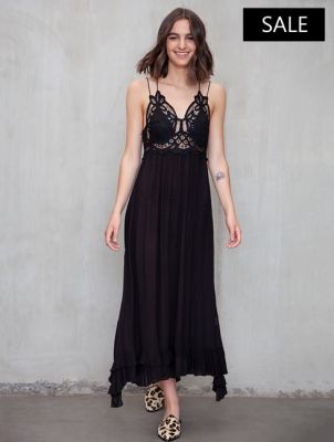 VESTIDO LARGO MACRAME VESTIDO LARGO MACRAME