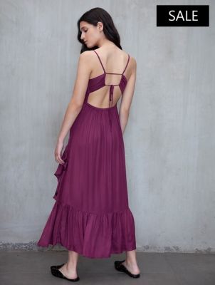 VESTIDO LARGO VUELOS VESTIDO LARGO VUELOS