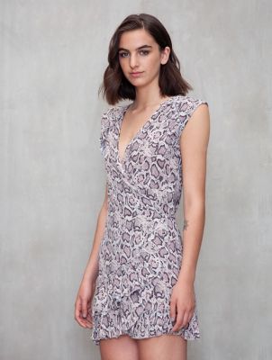 VESTIDO CRUZADO PITON VESTIDO CRUZADO PITON