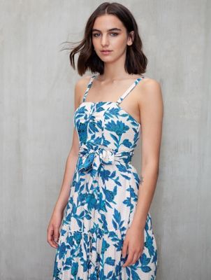 VESTIDO STRAPLESS ESTAMPADO VESTIDO STRAPLESS ESTAMPADO