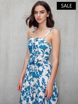 VESTIDO STRAPLESS ESTAMPADO VESTIDO STRAPLESS ESTAMPADO