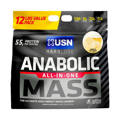 ANABOLIC MASS VAINILLA 12LBS ANABOLIC MASS VAINILLA 12LBS