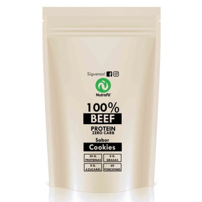 100% BEEF PROTEIN COOKIES 100% BEEF PROTEIN COOKIES