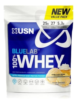BLUE LAB 100% WHEY 907G BLUE LAB 100% WHEY 907G