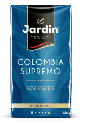 CAFE COLOMBIA MOLIDO 250G CAFE COLOMBIA MOLIDO 250G