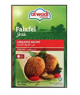 FALLAFEL ALWADI 200G FALLAFEL ALWADI 200G