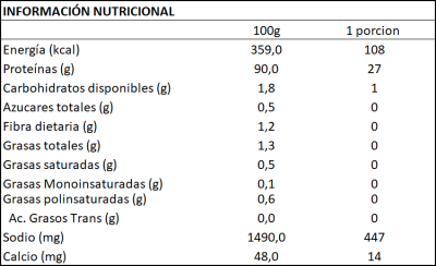 100% SOY PROTEIN NATURAL 100% SOY PROTEIN NATURAL