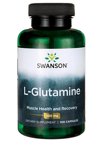 L-GLUTAMINA L-GLUTAMINA