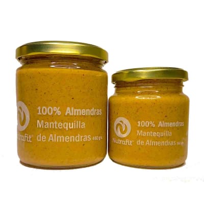 MANTEQUILLA DE ALMENDRAS MANTEQUILLA DE ALMENDRAS